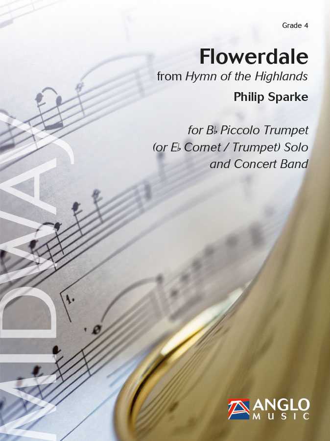 Flowerdale from Hymn of the Highlands - for Bb Piccolo Trumpet (or Eb Cornet/Trumpet) Solo